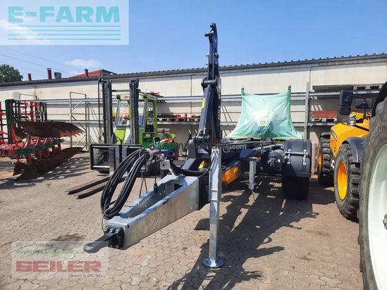 Remolqu agrícola - Fliegl - hkl 18 abrollkipper