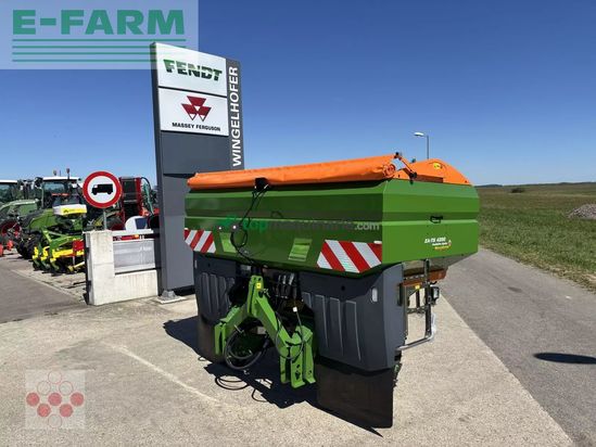 Esparcidor - Amazone - düngerstreuer za-ts 4200 profispro hydro