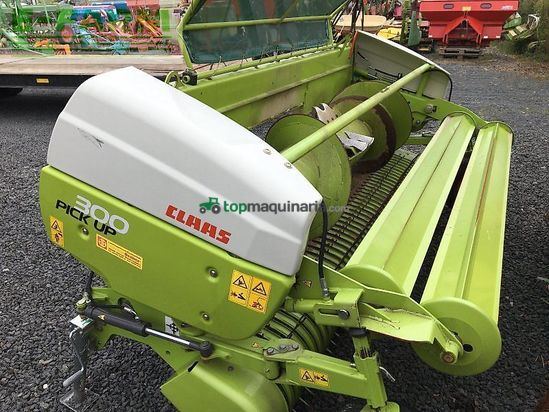 Cabezal - Claas - pick-up 300