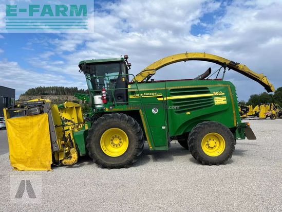 Cosechadora de Cereal - John Deere - 7400 + 360 + 630b / kein 7450 7480