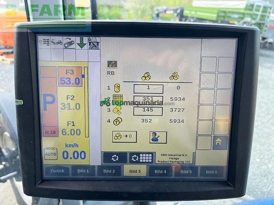 Empacadora gigant - New Holland - rb 180 c