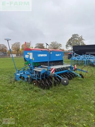 Combinado de siembra - Lemken - saphir 7 und zirkon 10