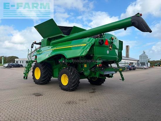 Cosechadora de Cereal - John Deere - s790i