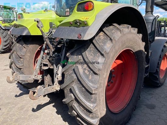 Tractor agrícola - Claas - arion 510 cis hexashift