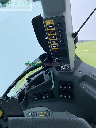 Tractor agrícola - Claas - arion 550 cebis cmatic