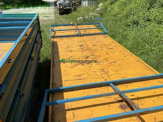 Remolqu agrícola - Rolland - rp86