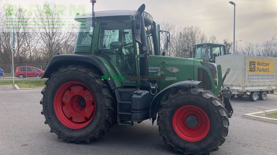 Tractor agrícola - Fendt - Fendt 411 Vario (84 kW)