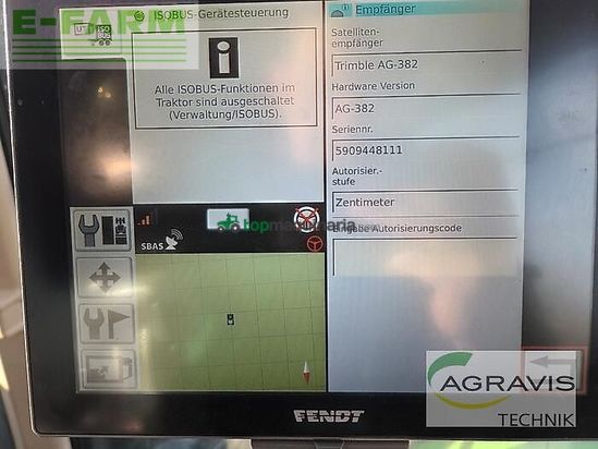 Tractor agrícola - Fendt - 724 vario s4