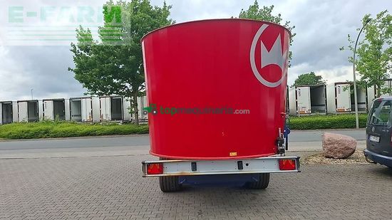 Remolqu esparcidor - Siloking - duo 18 t