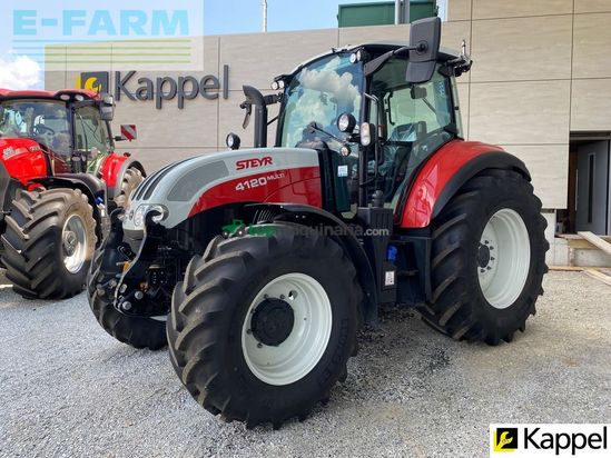 Tractor agrícola - Steyr - 4120 multi (stage v)