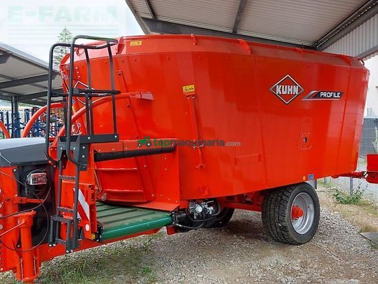 Remolqu esparcidor - Kuhn - profile 22.2 cl