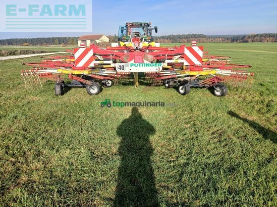 Henificador - Pöttinger - top 1252c s-line