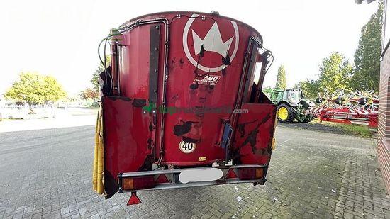 Remolqu esparcidor - Siloking - duo 14cbm-t