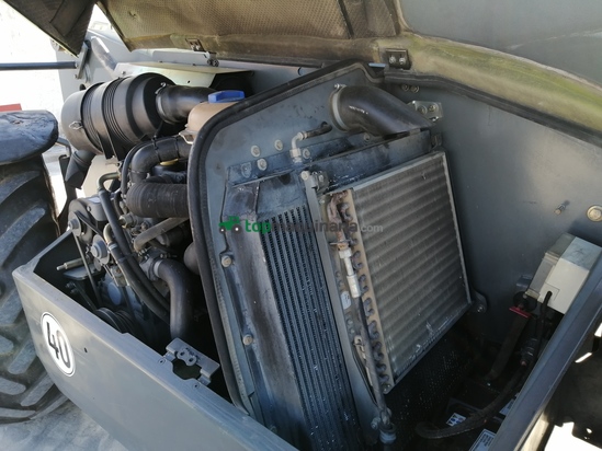 CARGADORA TELESCÓPICA CLAAS SCORPION 6030CP VARIPOWER