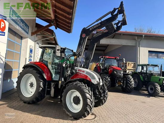 Tractor agrícola - Steyr - 4110 multi
