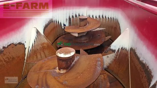 Remolqu esparcidor - Siloking - duo 18 t