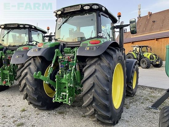 Tractor agrícola - John Deere - 6r 155 autopowr commandpro