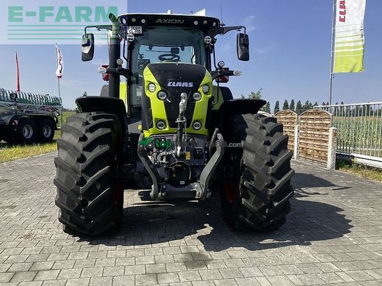 Tractor agrícola - Claas - axion 870 cmatic - stage v ce