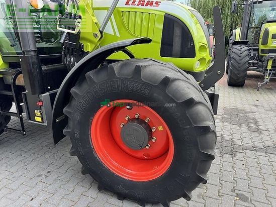 Tractor agrícola - Claas - arion 640 cis + quicke q65 CIS