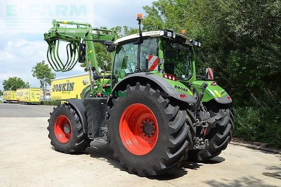 Tractor agrícola - Fendt - 724 vario gen6 profi plus