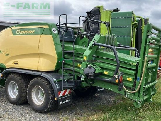 Empacadora gigant - Krone - big pack 1270 vc