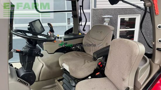 Tractor agrícola - Case IH - puma 185 cvx med frontlæsser og frontlift