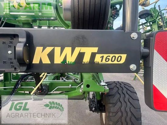 Henificador - Krone - kwt 1600