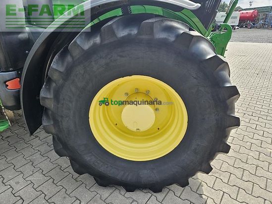 Tractor agrícola - John Deere - 6r195 traktor