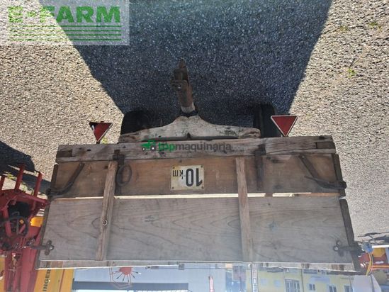 Remolqu agrícola - Pühringer - Gummiwagen