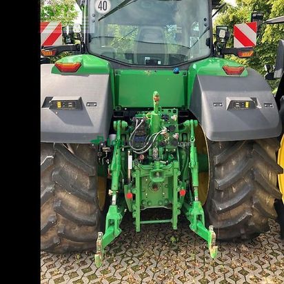 Tractor agrícola - John Deere - 7r 330 e23 / 40