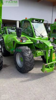 Telescopica - Merlo - 34.7 top mit 40km/h / typenschein