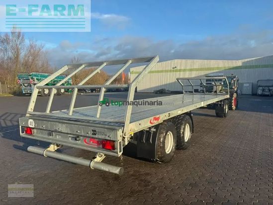 Remolqu agrícola - Fliegl - dpw 180 b