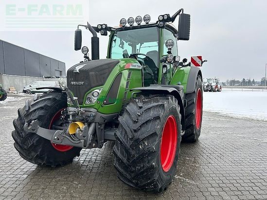 Tractor agrícola - Fendt - 724 vario s4