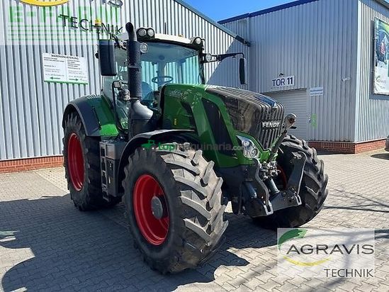 Tractor agrícola - Fendt - 828 vario s4 profi plus