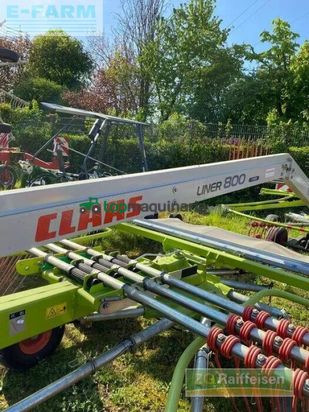 Rastrillo - Claas - liner 800