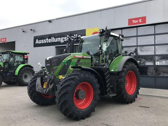 Tractor agrícola - Fendt - 724 vario