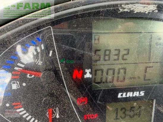 Tractor agrícola - Claas - arion 630 hexashift cis+