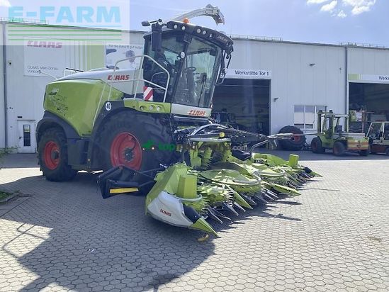 Cosechadora de Cereal - Claas - jaguar 930 +pu 300 +orbis 600