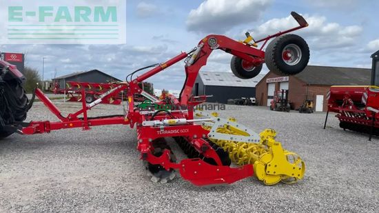 Grada rotativa - Pöttinger - terradisc 6001 t