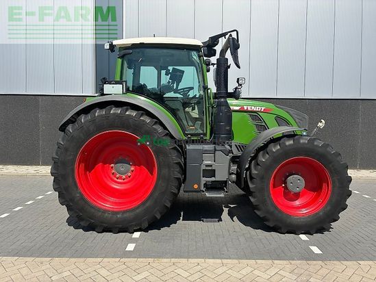 Tractor agrícola - Fendt - 724 profiplus gen6