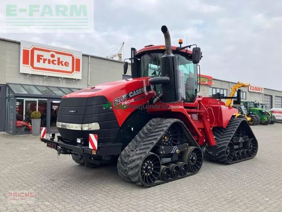 Tractor agrícola - Case IH - quadtrac 620 afs