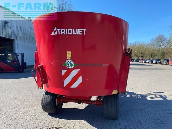 Remolqu esparcidor - Trioliet - solomix 1-1000 zk