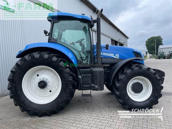Tractor agrícola - New Holland - t 7.250 pc