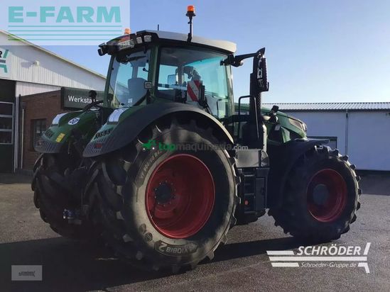 Tractor agrícola - Fendt - 942 vario gen7 profi plus