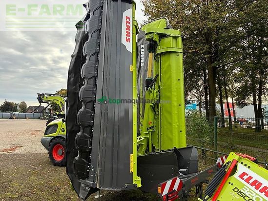 Cortacésped manual - Claas - disco 9300 direct swather