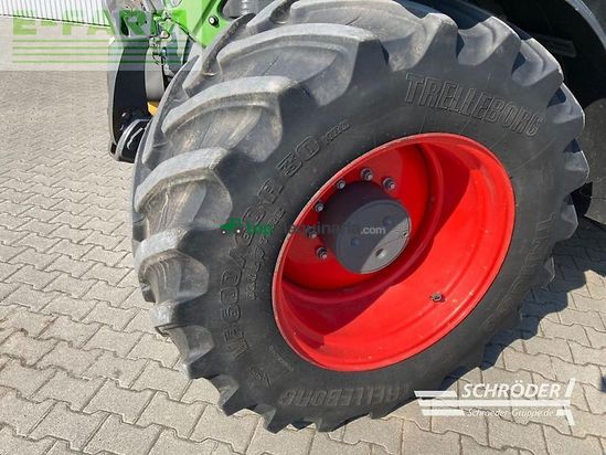 Tractor agrícola - Fendt - 724 vario gen6 profi plus