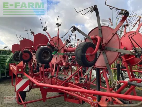 Henificador - Lely - lotus 1250