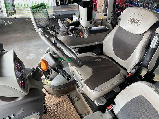 Tractor agrícola - Deutz-Fahr - agrotron 6215 ttv TTV