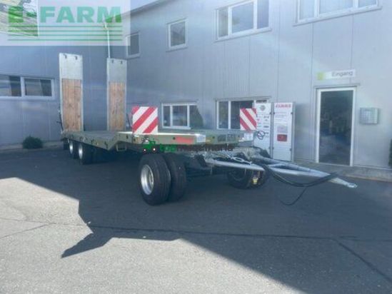 Remolqu agrícola - Fliegl - dtl-s 300 3-achs