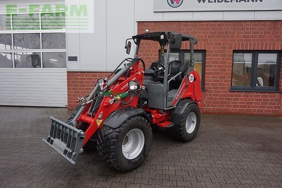 Minicargadora - Weidemann - 1390